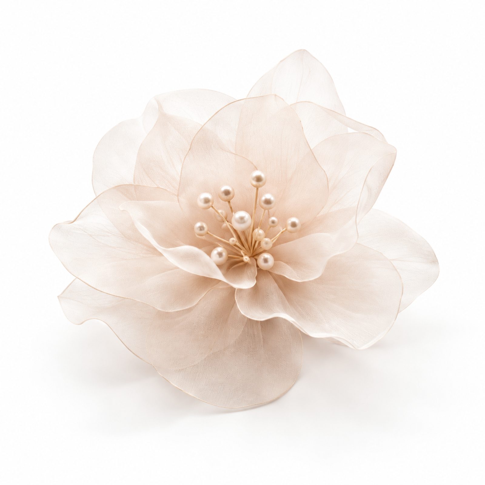 Flor de organza · Foto 1
