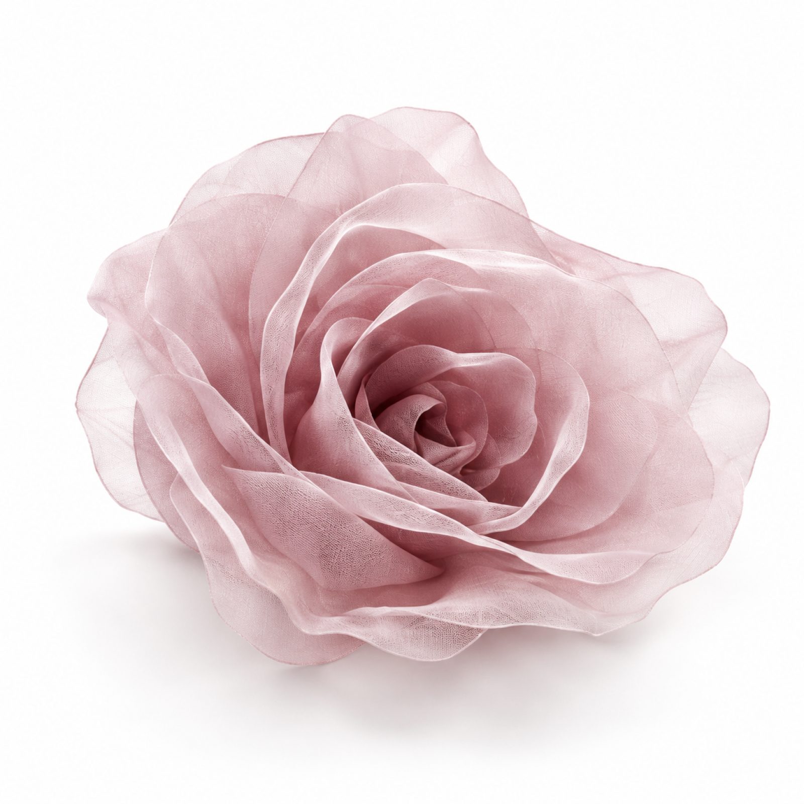 Rosa de tejido · Foto 1