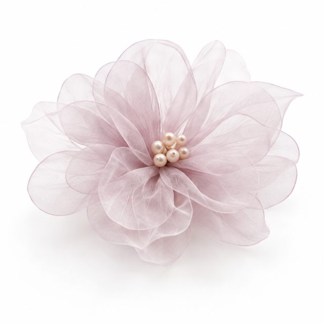 Flor de tul