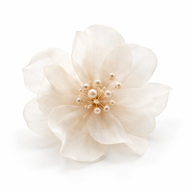 Broche floral